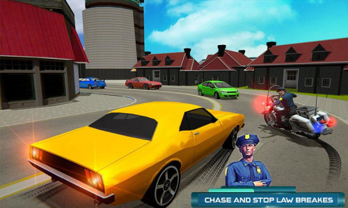 اسکرین شات بازی Traffic Police Officer Chase 1