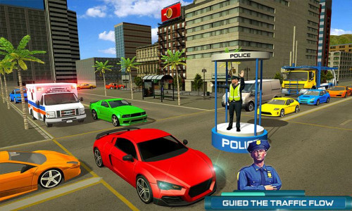 اسکرین شات بازی Traffic Police Officer Chase 4