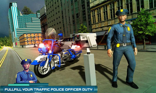اسکرین شات بازی Traffic Police Officer Chase 5