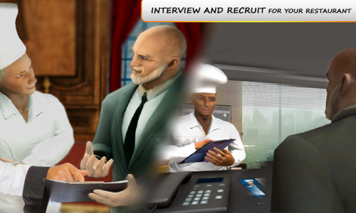 اسکرین شات بازی Virtual Restaurant Manager Sim 4