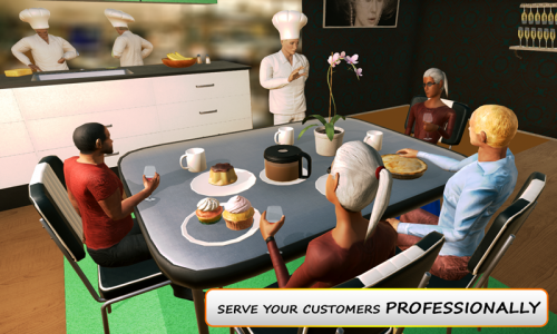 اسکرین شات بازی Virtual Restaurant Manager Sim 2