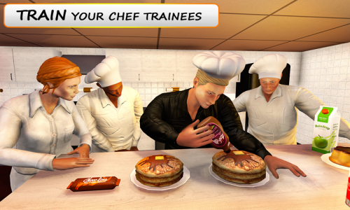 اسکرین شات بازی Virtual Restaurant Manager Sim 3