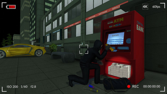 اسکرین شات بازی Crime City Robbery Thief Games 7