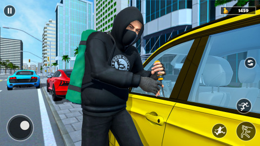 اسکرین شات بازی Crime City Robbery Thief Games 2
