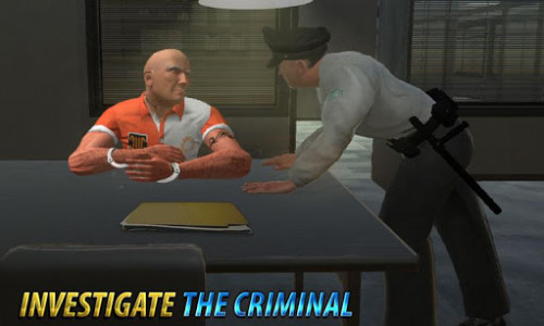 اسکرین شات بازی Police officer crime case investigation games 4
