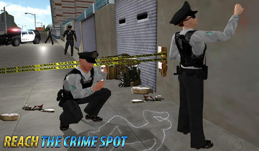 اسکرین شات بازی Police officer crime case investigation games 5
