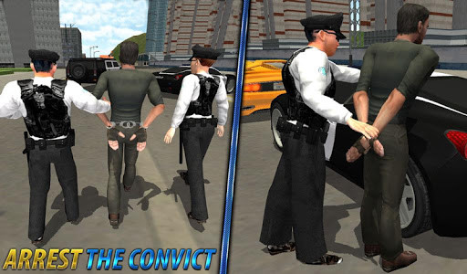 اسکرین شات بازی Police officer crime case investigation games 7