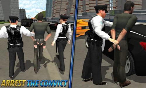 اسکرین شات بازی Police officer crime case investigation games 3
