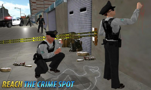 اسکرین شات بازی Police officer crime case investigation games 1