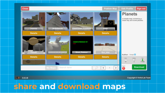 اسکرین شات 8 بازی Vmod - Multiplayer Sandbox Fun