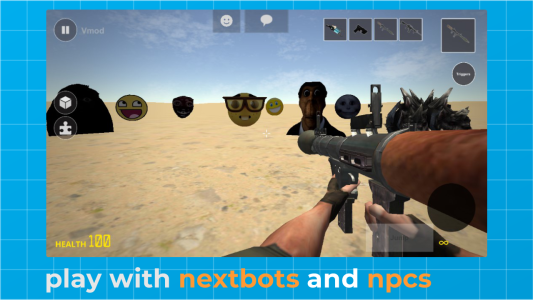اسکرین شات 4 بازی Vmod - Multiplayer Sandbox Fun