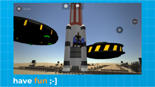 اسکرین شات 8 بازی Vmod - Multiplayer Sandbox Fun
