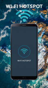 اسکرین شات برنامه Wifi Hotspot Portable 1