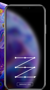 اسکرین شات برنامه Lock Screen for Iphone Xs Xr 3