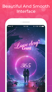 اسکرین شات برنامه Been Together - Countdown love days 2021 1