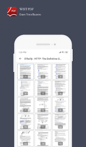 اسکرین شات برنامه Wist PDF — PDF Reader for Android Phone 6