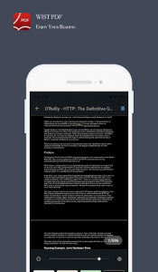 اسکرین شات برنامه Wist PDF — PDF Reader for Android Phone 5