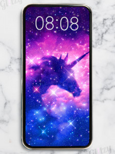 اسکرین شات برنامه Girly Glitter Wallpaper Glitzy 3