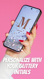 اسکرین شات 3 برنامه Glitter Live Wallpaper Glitzy