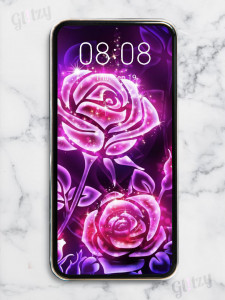 اسکرین شات برنامه Girly Glitter Wallpaper Glitzy 6