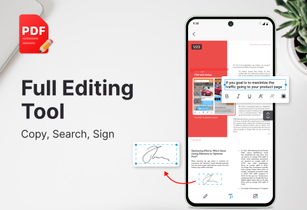 اسکرین شات 3 برنامه PDF Reader & PDF Viewer