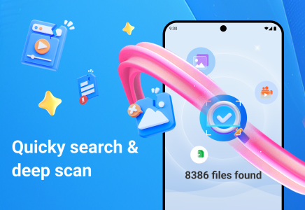 اسکرین شات 3 برنامه All Recovery Photos & Videos