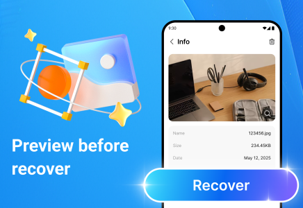 اسکرین شات 5 برنامه All Recovery Photos & Videos