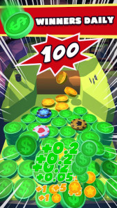 اسکرین شات بازی Lucky Pusher - Win Big Rewards 2
