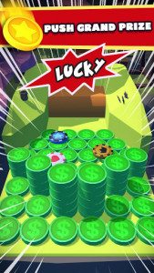 اسکرین شات بازی Lucky Pusher - Win Big Rewards 1