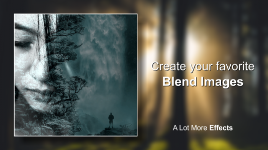 اسکرین شات 2 برنامه Photo Blend Effect (Photo Lab)