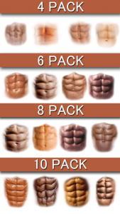 اسکرین شات 7 برنامه Man Abs Maker - Six Pack Photo
