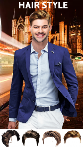 اسکرین شات برنامه Man Suit Photo Editor : Men Fa 2