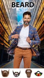 اسکرین شات 3 برنامه Man Suit Photo Editor : Men Fa