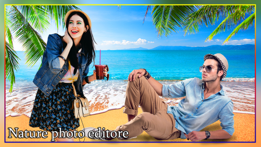 اسکرین شات 3 برنامه Nature Photo Editor - Nature P