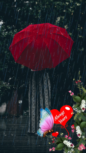 اسکرین شات برنامه Rain Photo Editor : Rain Overl 6