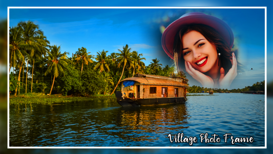 اسکرین شات برنامه Village Photo Frames - Village 5