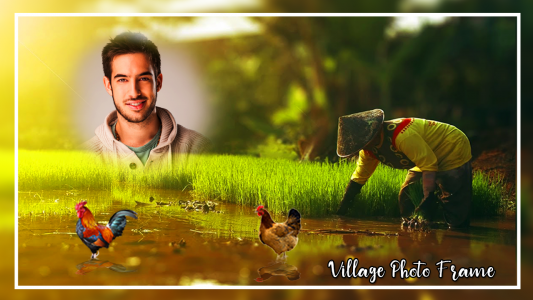 اسکرین شات برنامه Village Photo Frames - Village 4