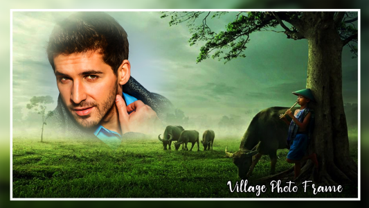 اسکرین شات 2 برنامه Village Photo Frames - Village