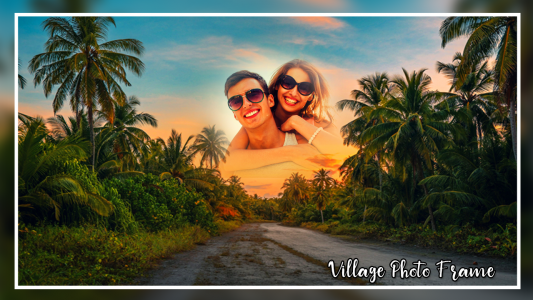 اسکرین شات 3 برنامه Village Photo Frames - Village