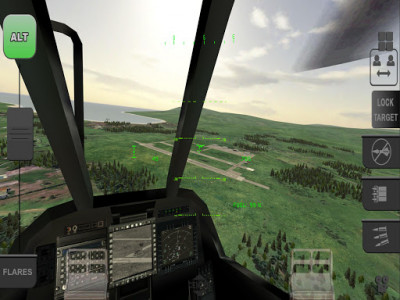 اسکرین شات بازی Cobra Helicopter Flight Simulator AH-1 Viper Pilot 6