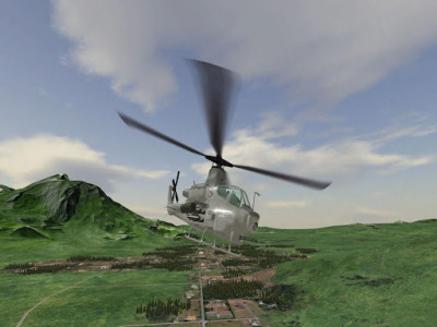 اسکرین شات بازی Cobra Helicopter Flight Simulator AH-1 Viper Pilot 8