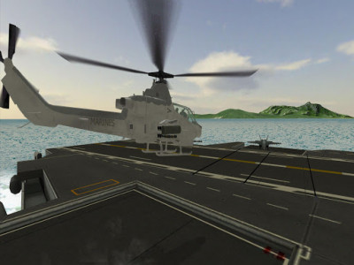 اسکرین شات بازی Cobra Helicopter Flight Simulator AH-1 Viper Pilot 4