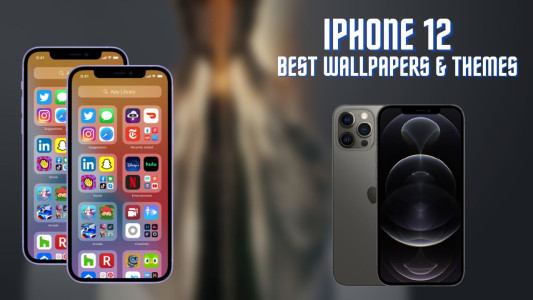 اسکرین شات 4 برنامه IPhone 12 Pro Max HD Wallpaper