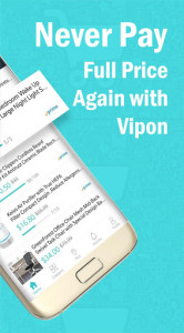 اسکرین شات برنامه Vipon - Deals, Coupons & Promo Codes 2