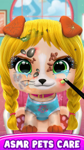 اسکرین شات 4 بازی Hairstyle: pet care salon game