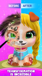 اسکرین شات 6 بازی Hairstyle: pet care salon game