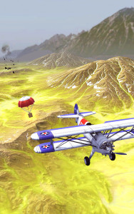 اسکرین شات 5 بازی Airplanes 3D - Sky Defence