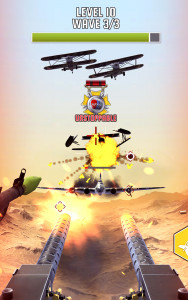 اسکرین شات 1 بازی Airplanes 3D - Sky Defence