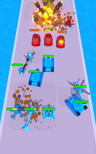 اسکرین شات 2 بازی Tanks: Battle Merge Master