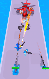 اسکرین شات 1 بازی Tanks: Battle Merge Master